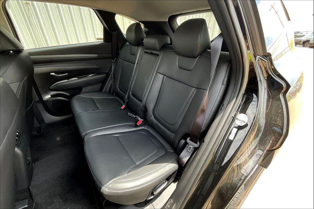 new 2025 Hyundai Tucson car, priced at $33,238