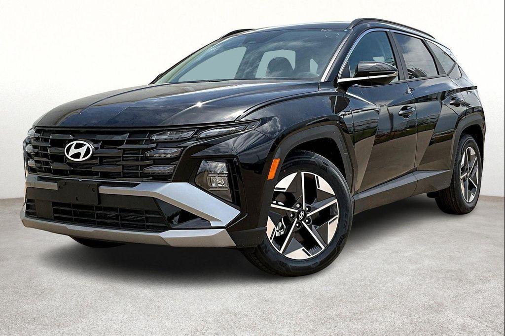 new 2025 Hyundai Tucson car, priced at $33,238