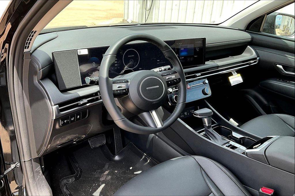 new 2025 Hyundai Tucson car, priced at $33,238