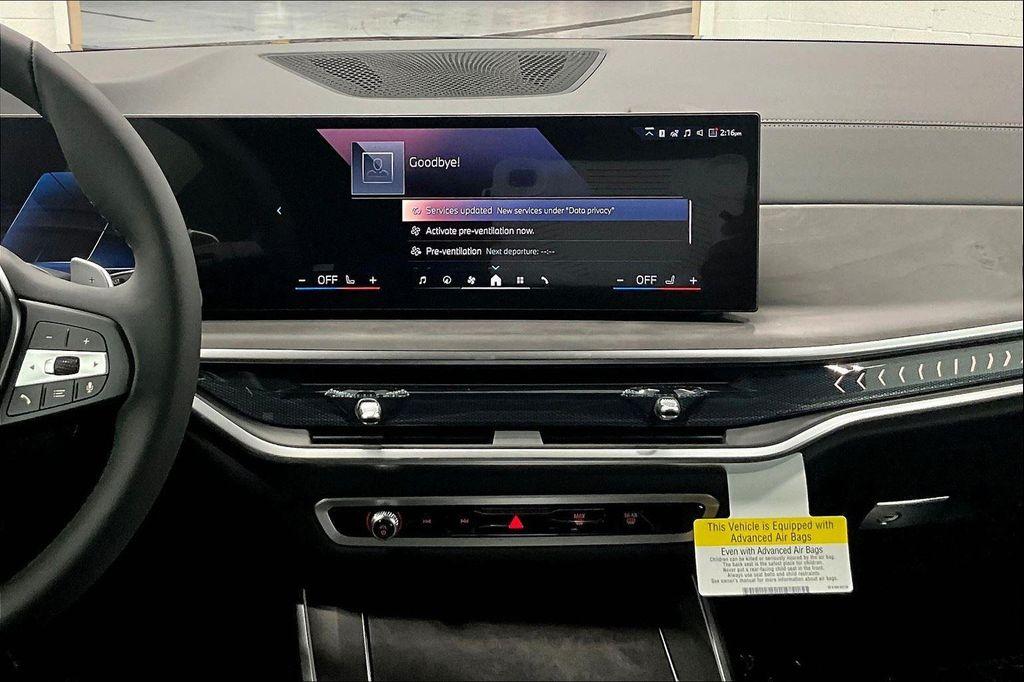 new 2026 BMW X5 car, priced at $70,125
