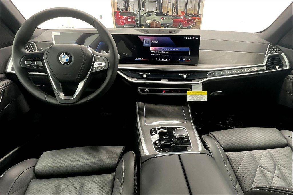 new 2026 BMW X5 car, priced at $70,125