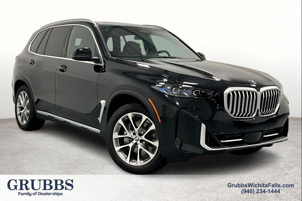 new 2026 BMW X5 car, priced at $70,125
