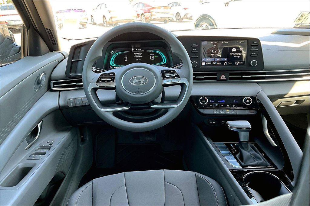 new 2025 Hyundai ELANTRA HEV car, priced at $26,241