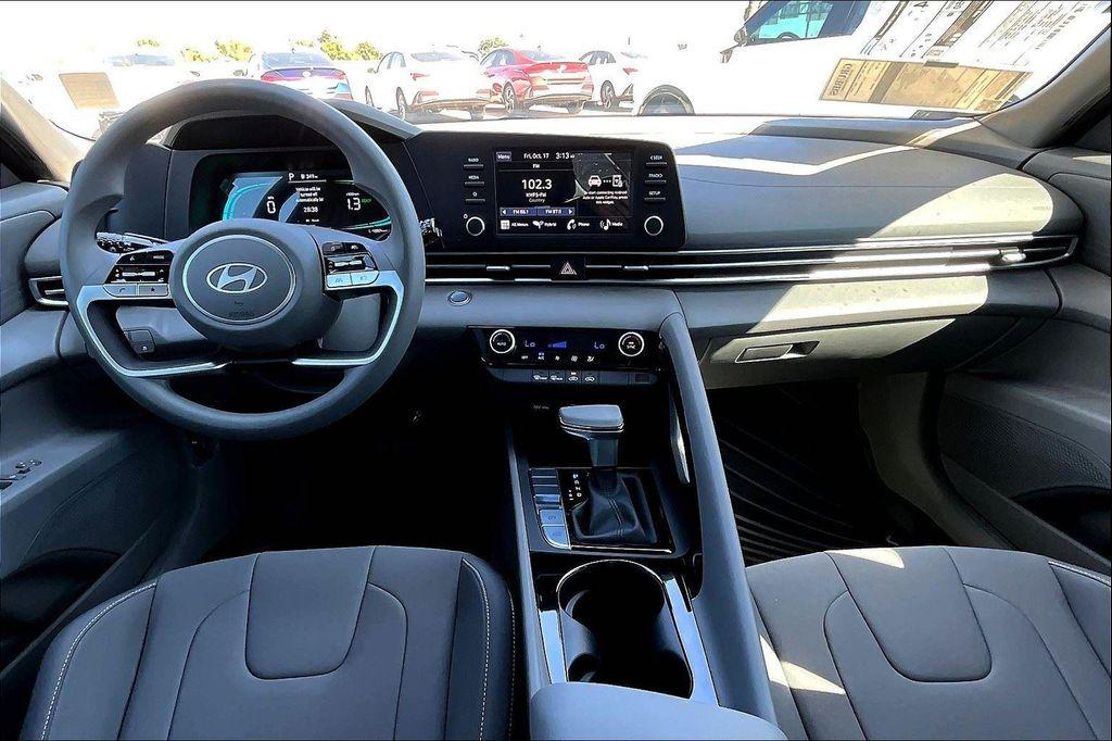 new 2025 Hyundai ELANTRA HEV car, priced at $26,241