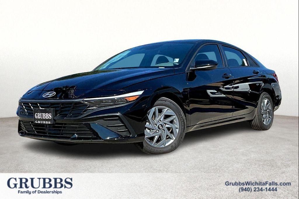 new 2025 Hyundai ELANTRA HEV car, priced at $26,241