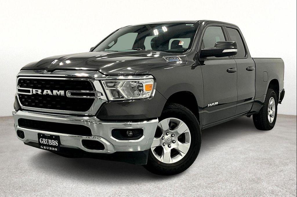 used 2022 Ram 1500 car, priced at $27,850
