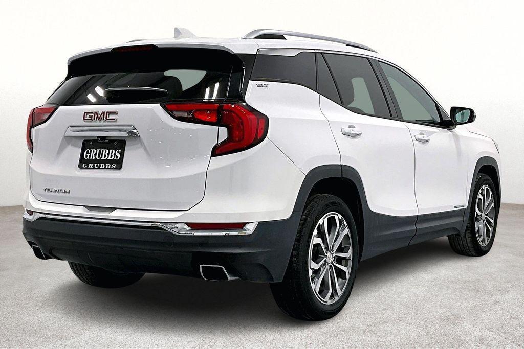 used 2019 GMC Terrain car, priced at $19,000