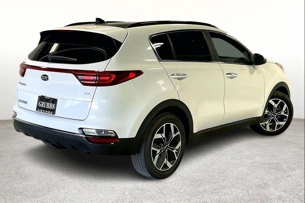 used 2022 Kia Sportage car, priced at $20,000