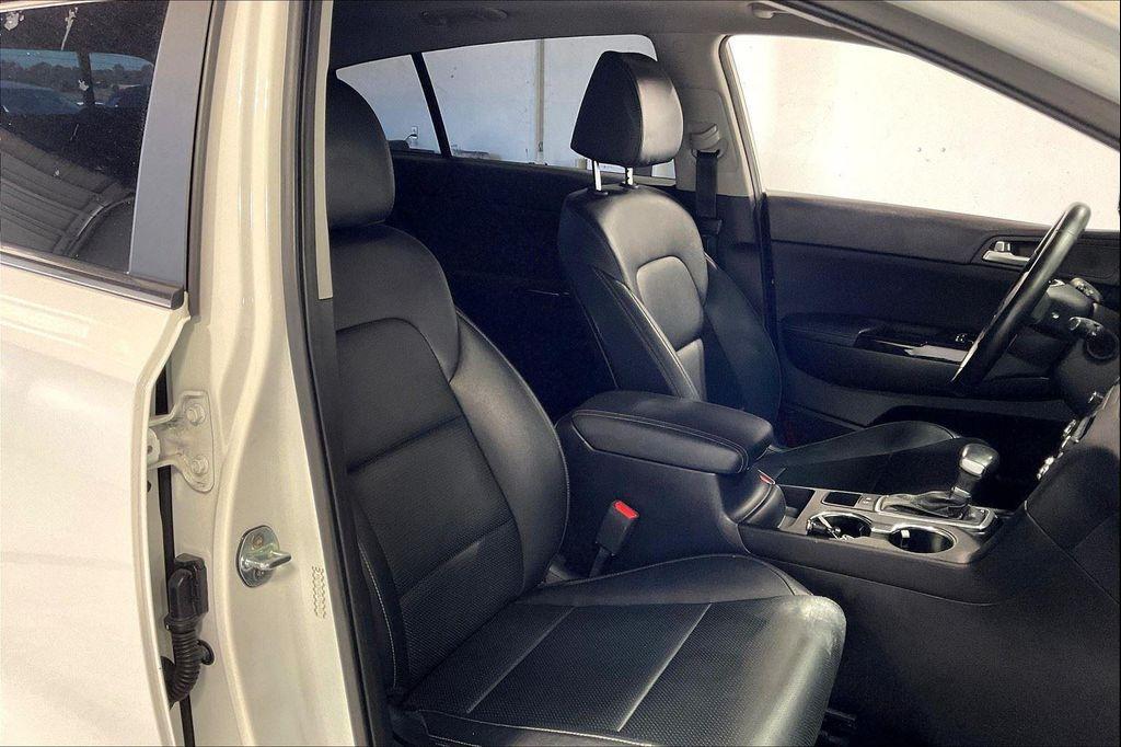 used 2022 Kia Sportage car, priced at $20,000
