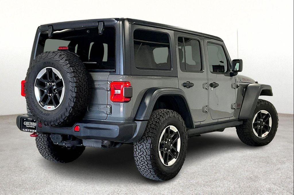 used 2021 Jeep Wrangler Unlimited car, priced at $37,900