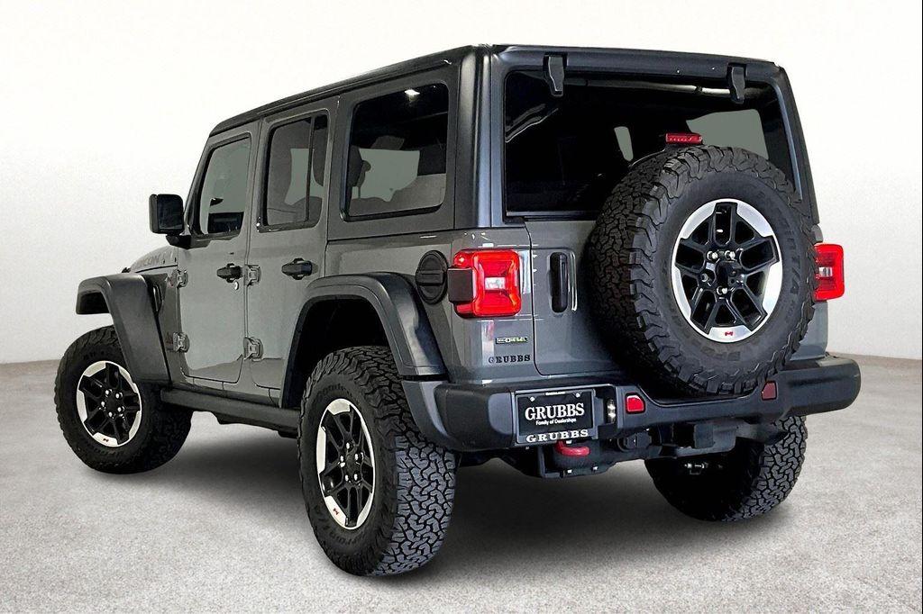 used 2021 Jeep Wrangler Unlimited car, priced at $37,900