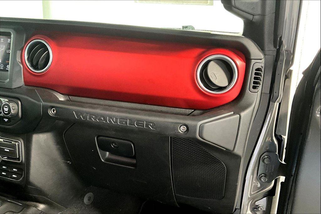 used 2021 Jeep Wrangler Unlimited car, priced at $37,900