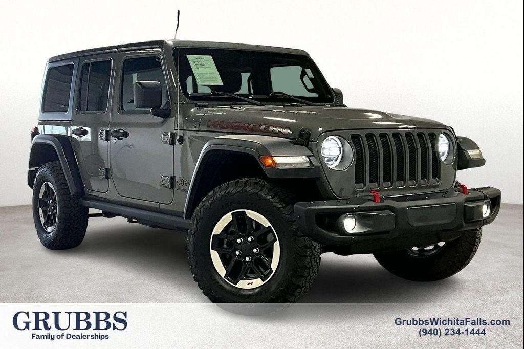 used 2021 Jeep Wrangler Unlimited car, priced at $37,900