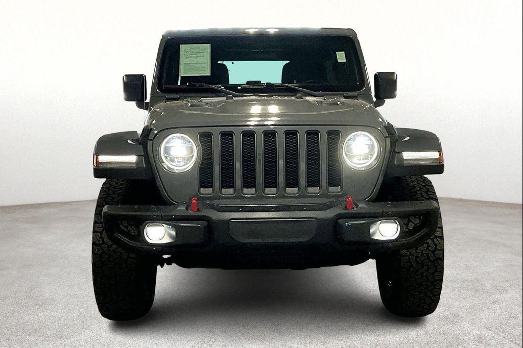 used 2021 Jeep Wrangler Unlimited car, priced at $37,900