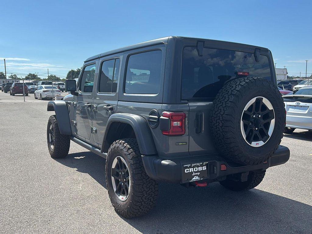used 2021 Jeep Wrangler Unlimited car