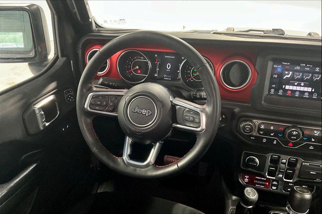used 2021 Jeep Wrangler Unlimited car, priced at $37,900