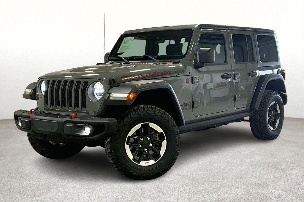 used 2021 Jeep Wrangler Unlimited car, priced at $37,900