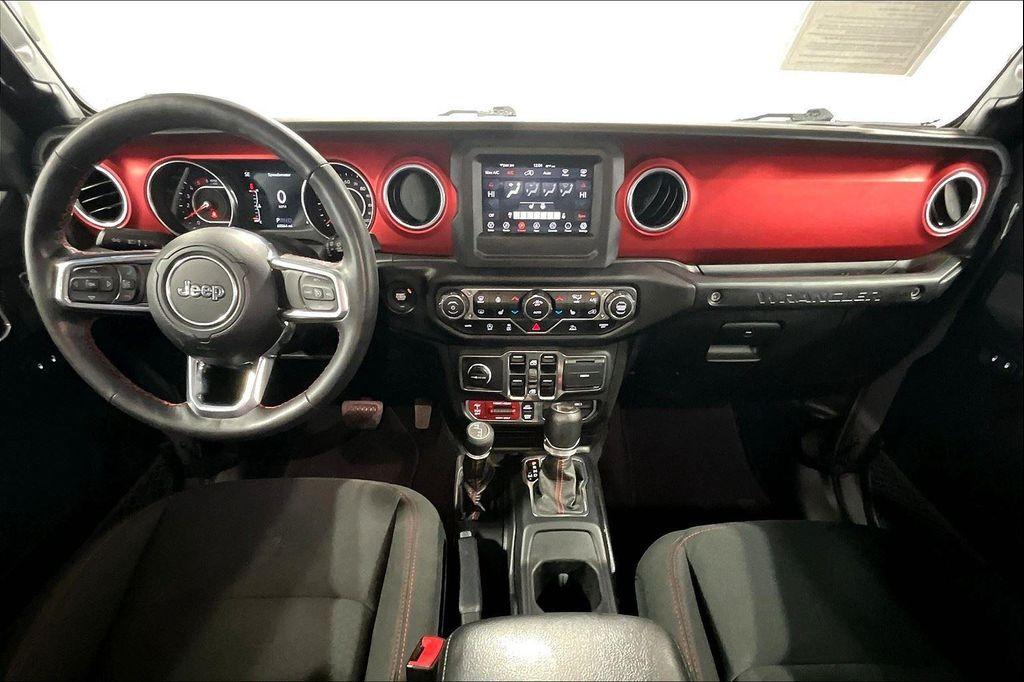 used 2021 Jeep Wrangler Unlimited car, priced at $37,900