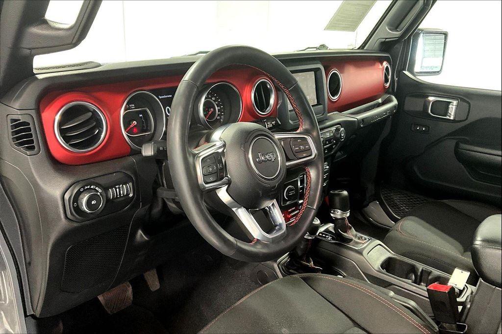 used 2021 Jeep Wrangler Unlimited car, priced at $37,900