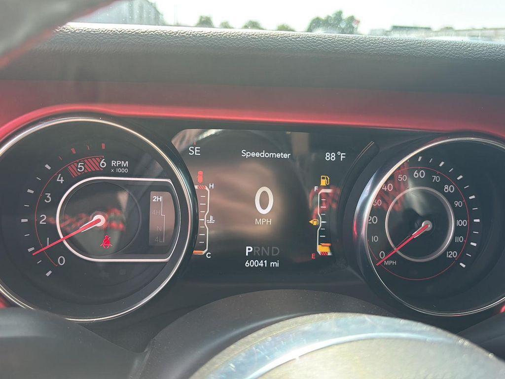 used 2021 Jeep Wrangler Unlimited car