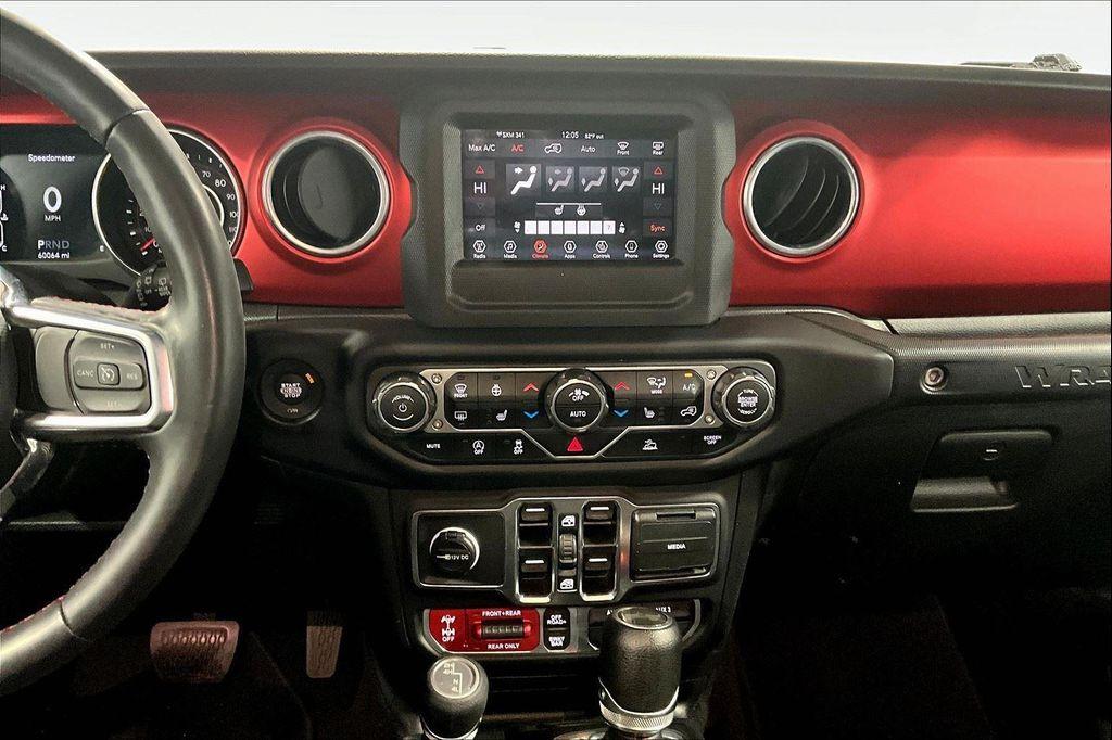 used 2021 Jeep Wrangler Unlimited car, priced at $37,900