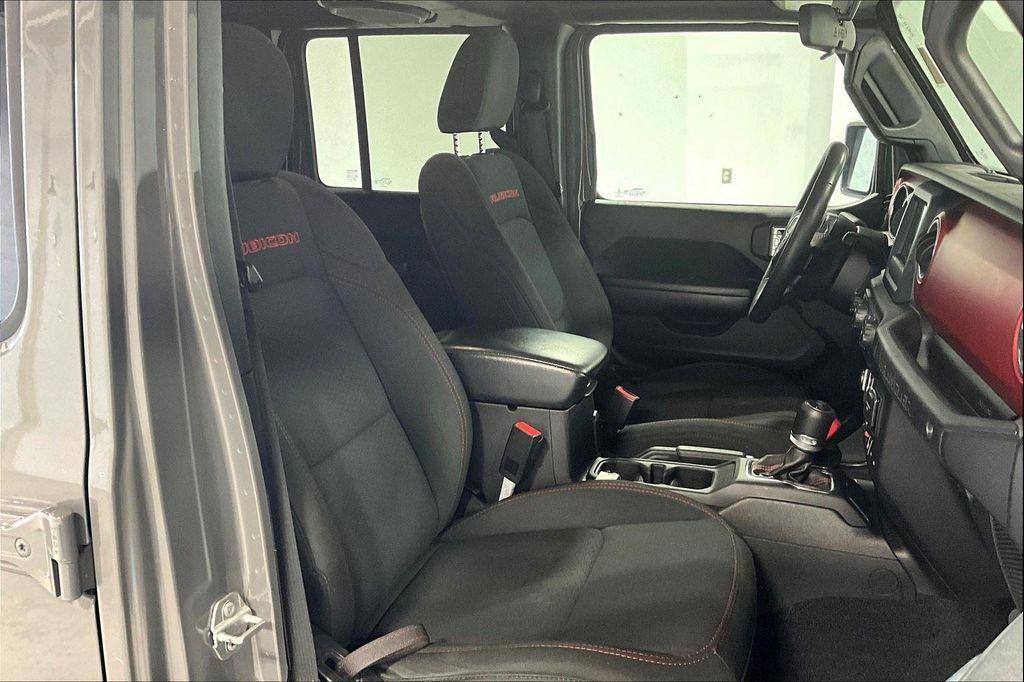 used 2021 Jeep Wrangler Unlimited car, priced at $37,900