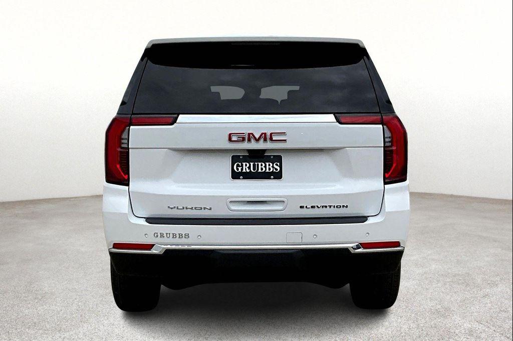 new 2026 GMC Yukon car, priced at $80,950