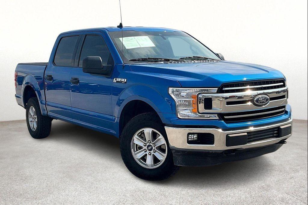 used 2020 Ford F-150 car, priced at $26,000
