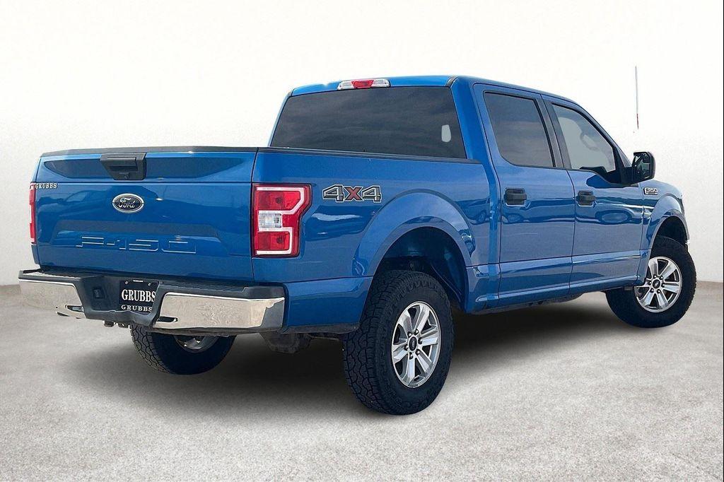used 2020 Ford F-150 car, priced at $26,000