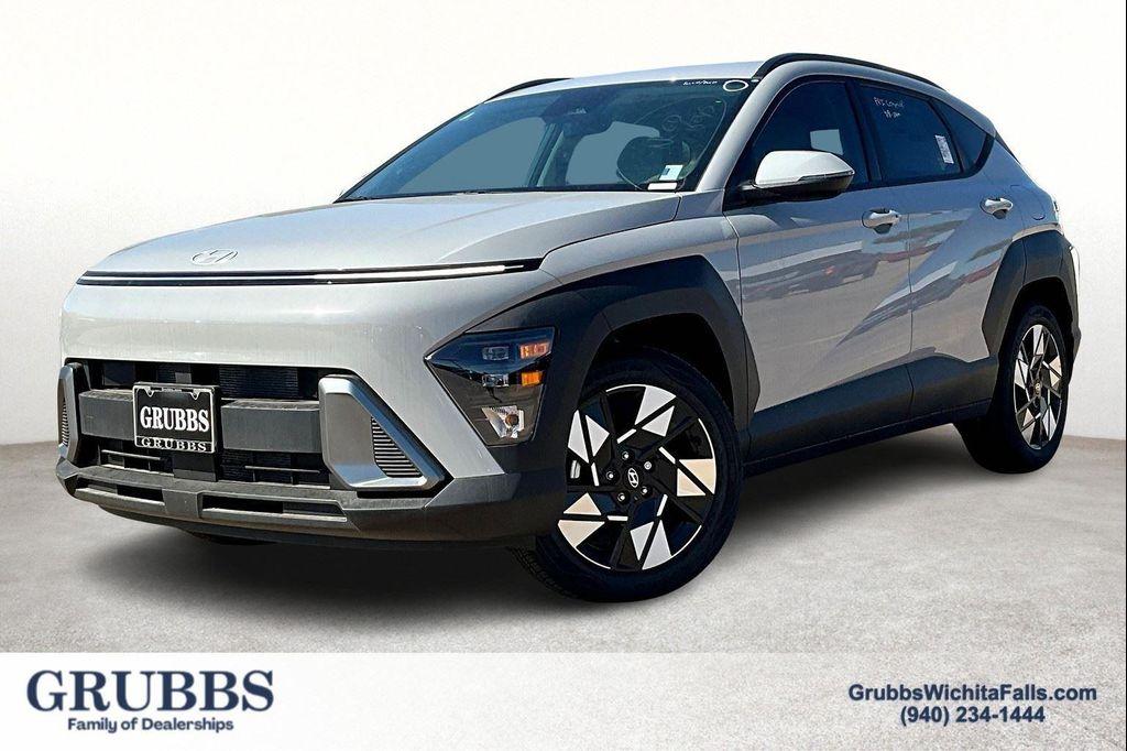 new 2025 Hyundai Kona car, priced at $26,959