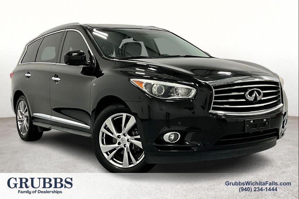 used 2015 INFINITI QX60 car