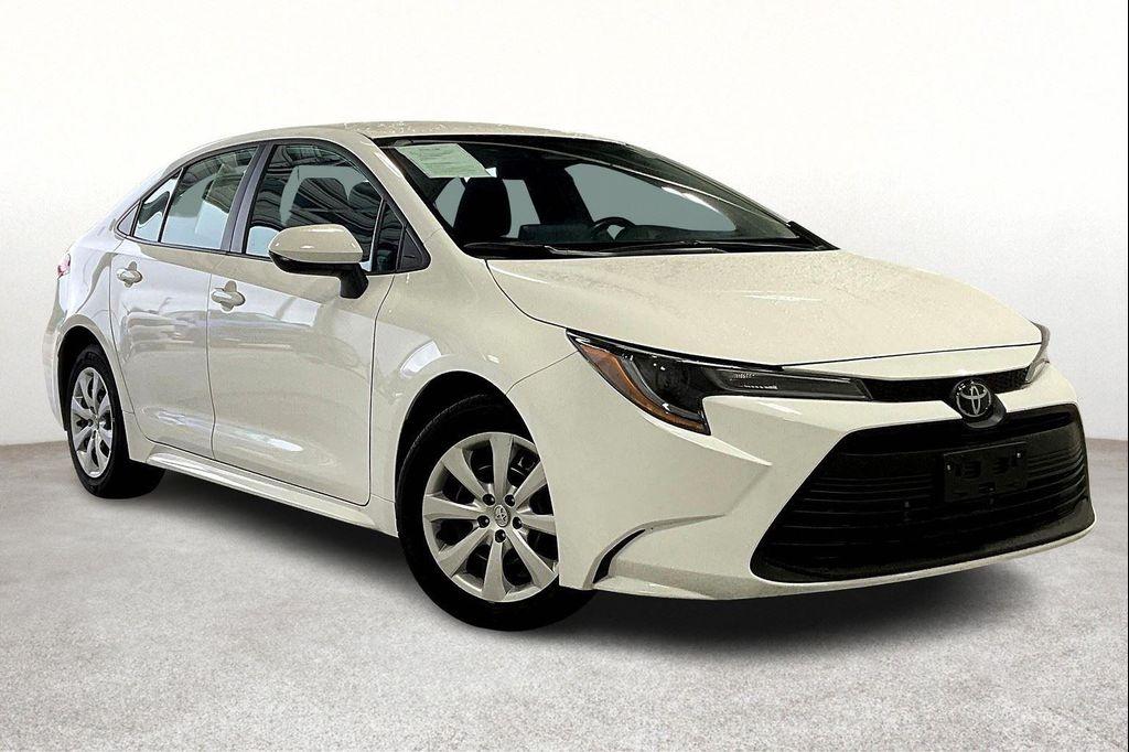 used 2025 Toyota Corolla car, priced at $22,000