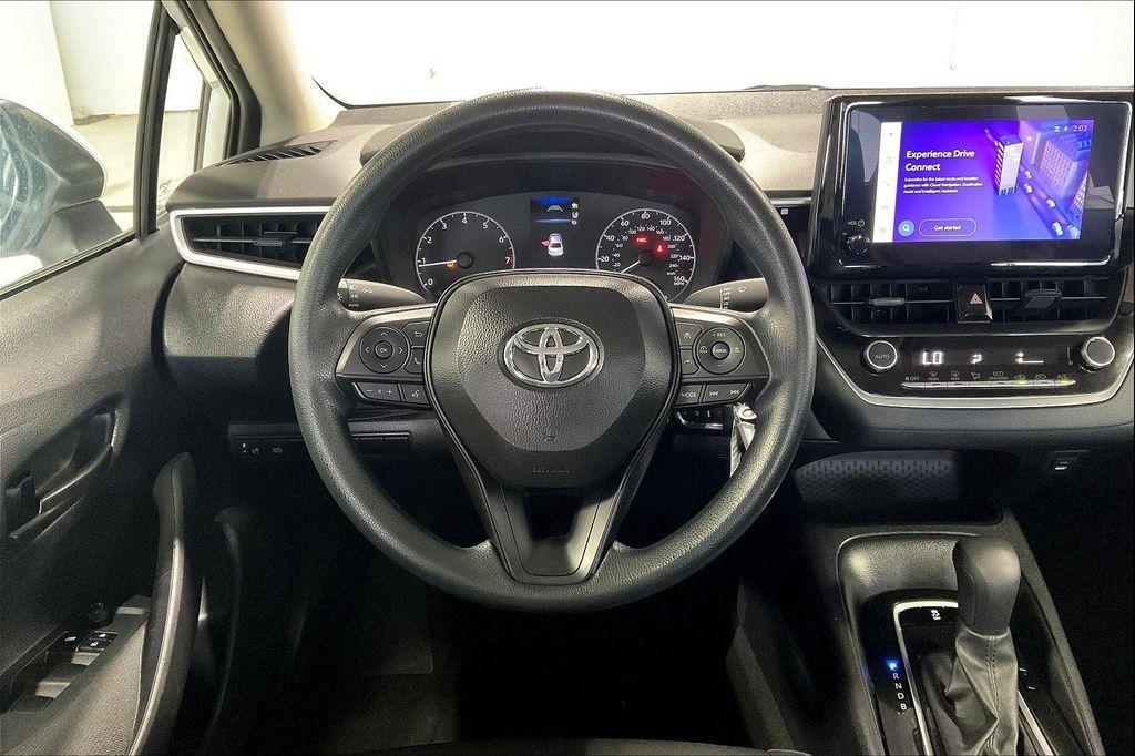 used 2025 Toyota Corolla car, priced at $22,000