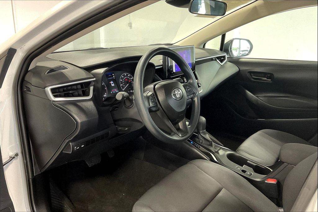 used 2025 Toyota Corolla car, priced at $22,000
