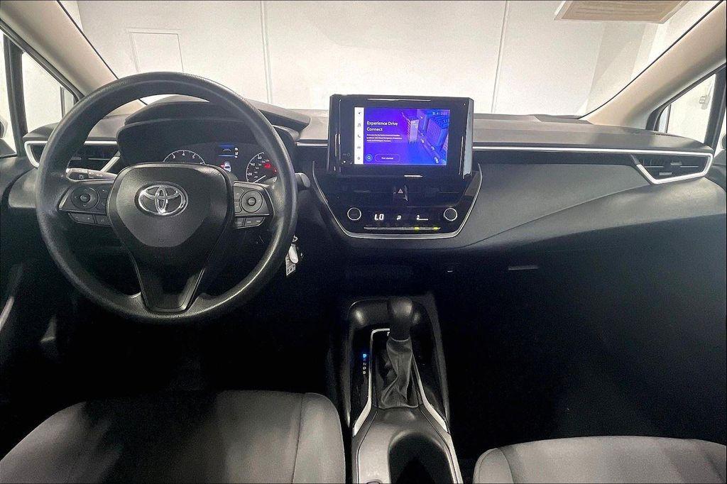 used 2025 Toyota Corolla car, priced at $22,000