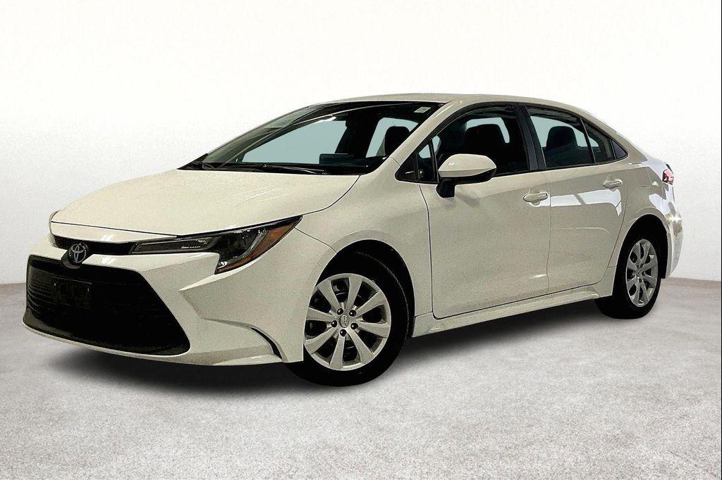 used 2025 Toyota Corolla car, priced at $22,000