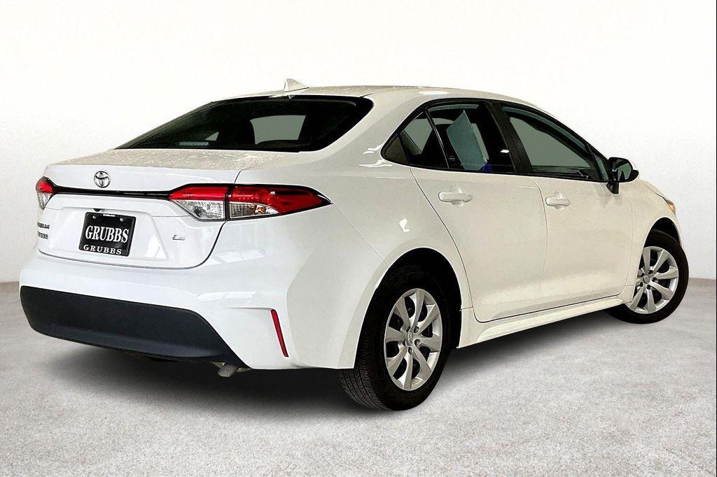 used 2025 Toyota Corolla car, priced at $22,000