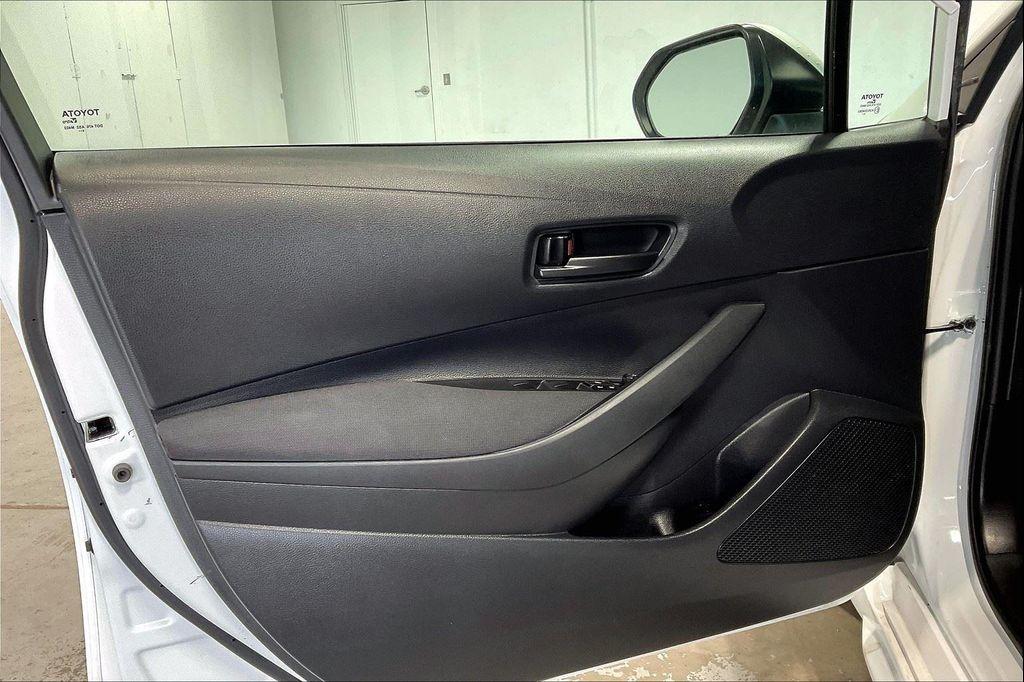 used 2025 Toyota Corolla car, priced at $22,000
