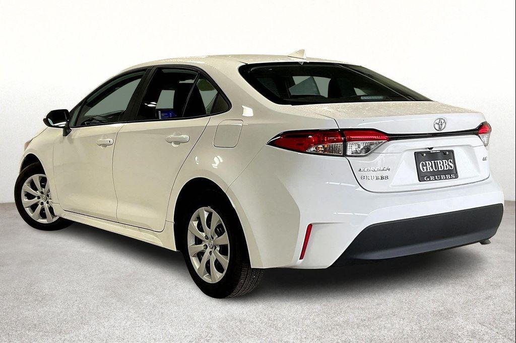 used 2025 Toyota Corolla car, priced at $22,000