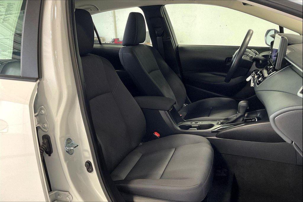 used 2025 Toyota Corolla car, priced at $22,000