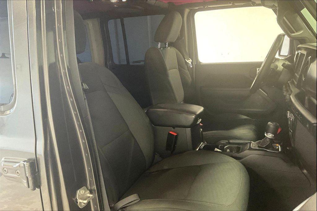 used 2022 Jeep Wrangler Unlimited car, priced at $30,750