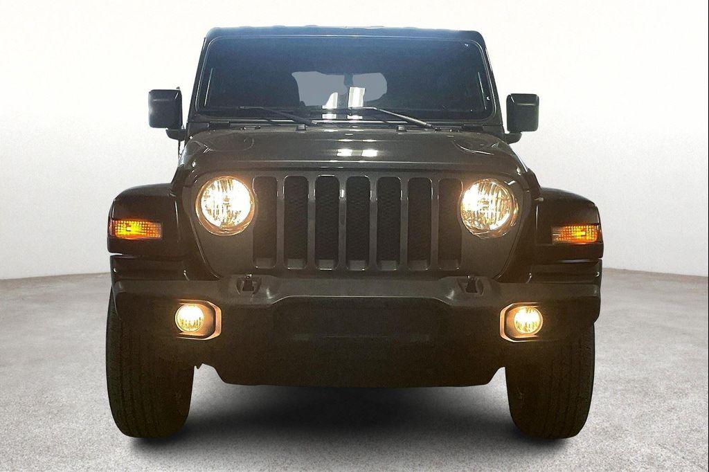 used 2022 Jeep Wrangler Unlimited car, priced at $30,750