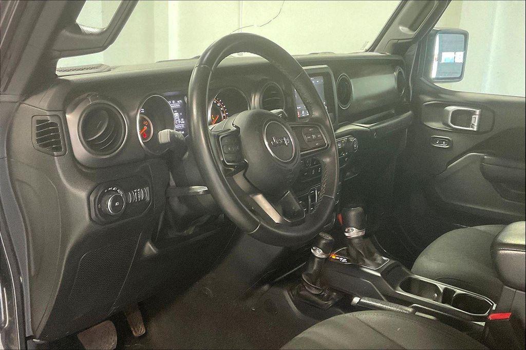 used 2022 Jeep Wrangler Unlimited car, priced at $30,750