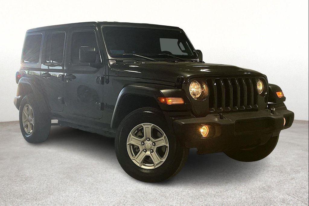 used 2022 Jeep Wrangler Unlimited car, priced at $30,750