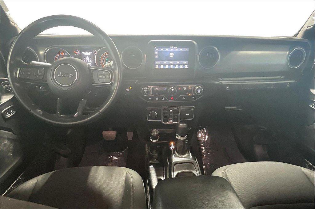 used 2022 Jeep Wrangler Unlimited car, priced at $30,750