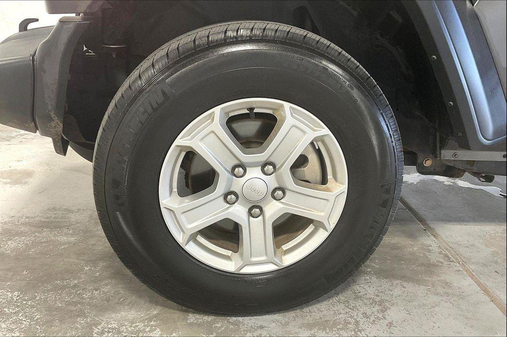 used 2022 Jeep Wrangler Unlimited car, priced at $30,750
