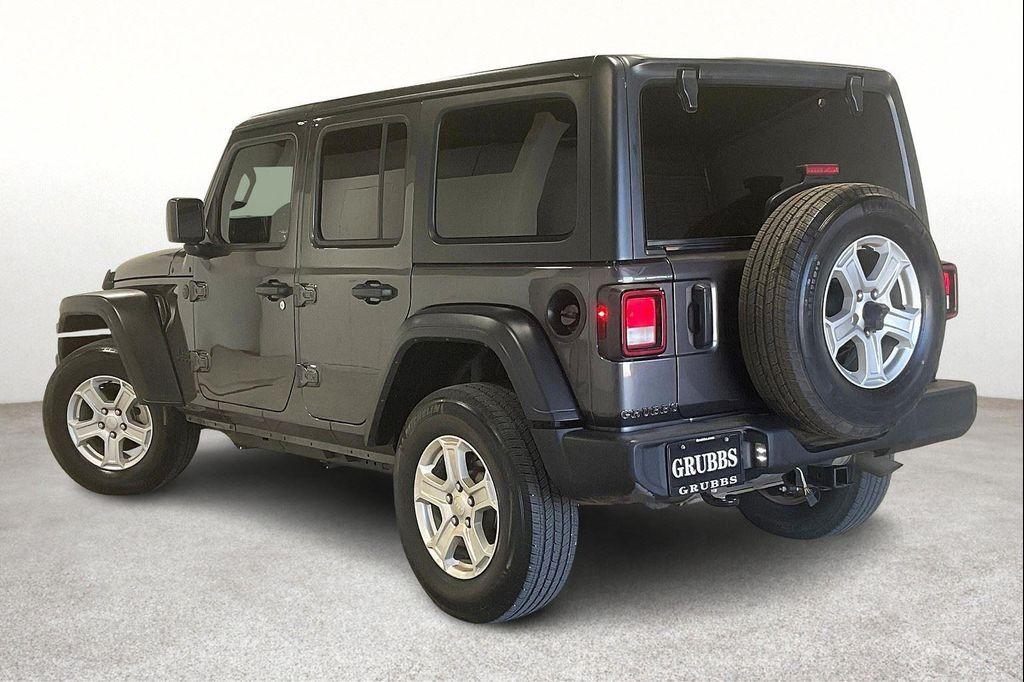 used 2022 Jeep Wrangler Unlimited car, priced at $30,750
