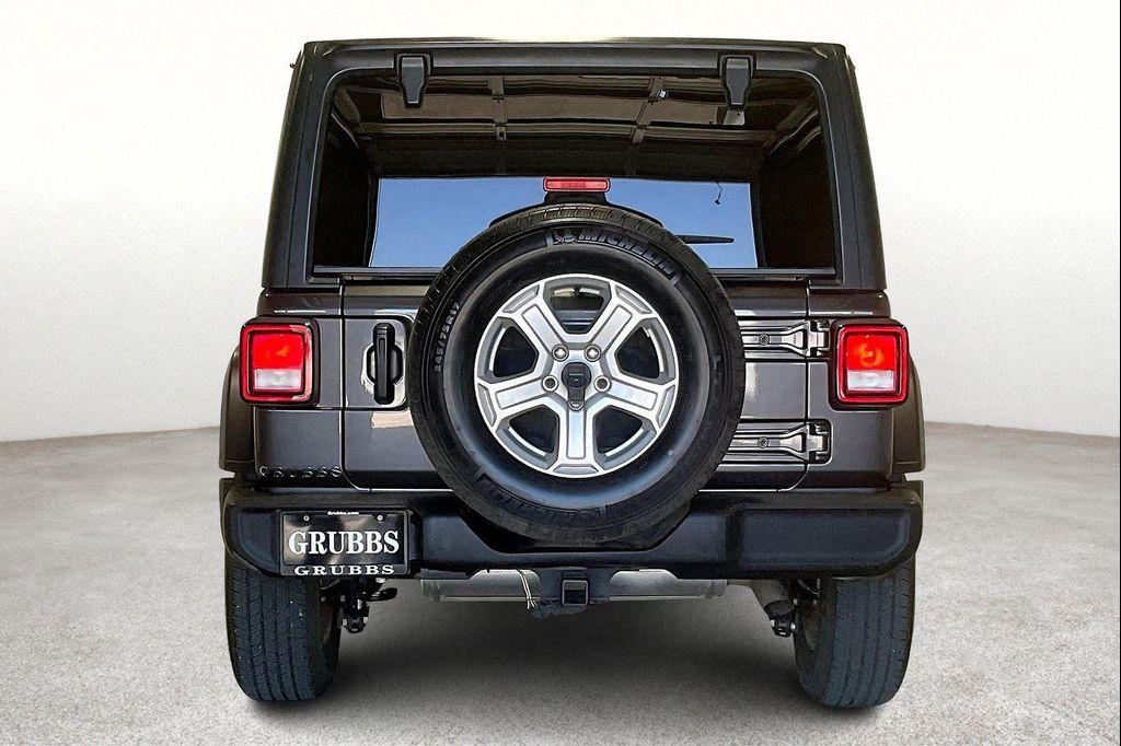 used 2022 Jeep Wrangler Unlimited car, priced at $30,750