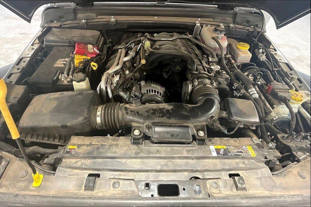 used 2022 Jeep Wrangler Unlimited car, priced at $30,750