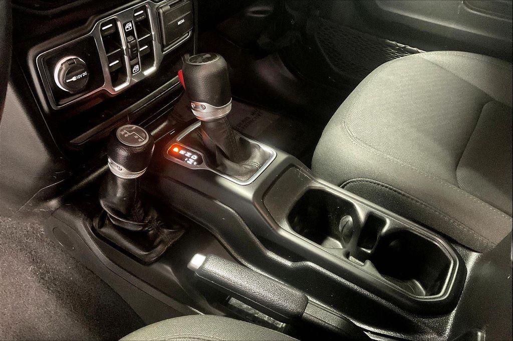 used 2022 Jeep Wrangler Unlimited car, priced at $30,750